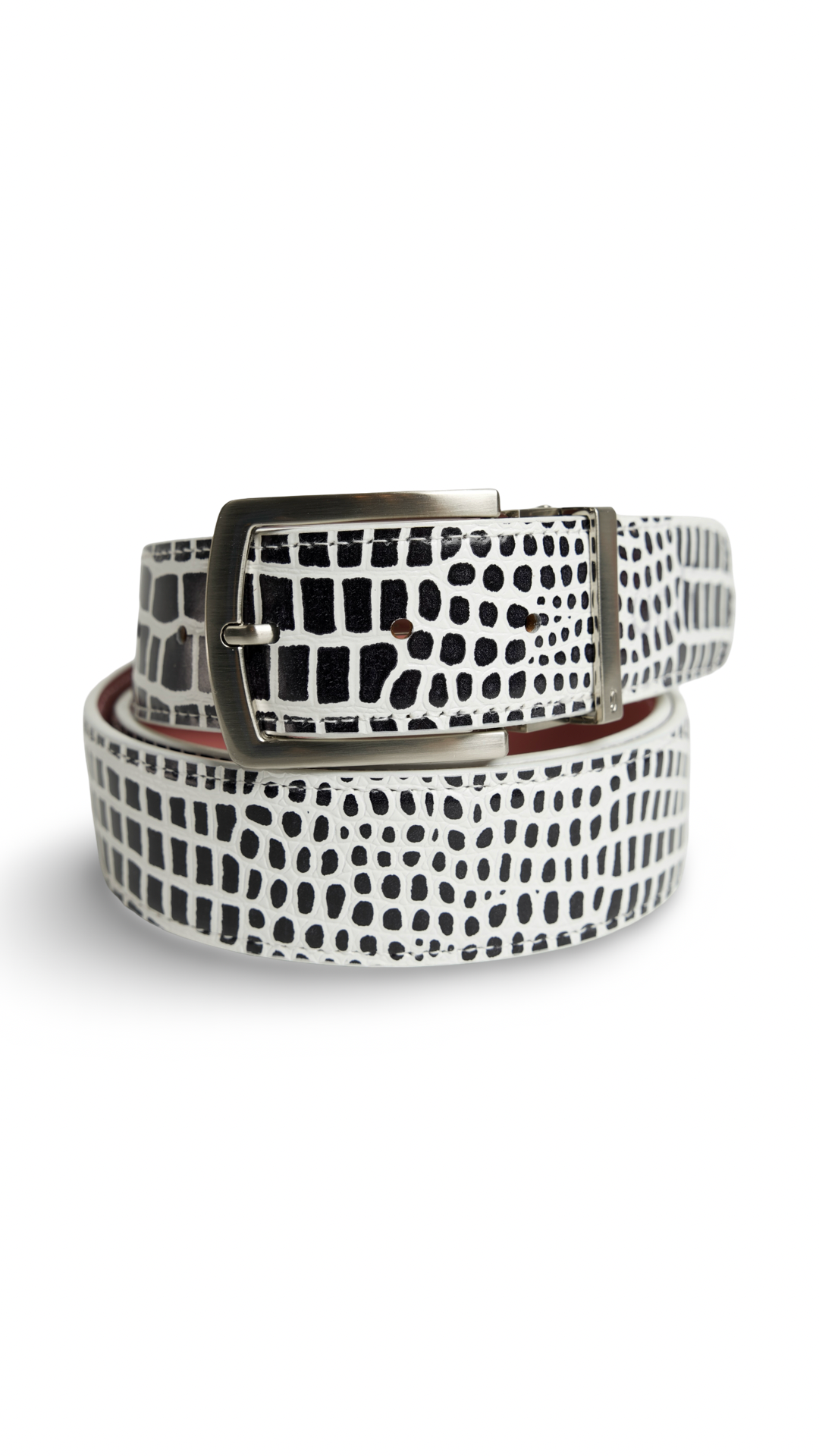 Crocodile B&W Belts
