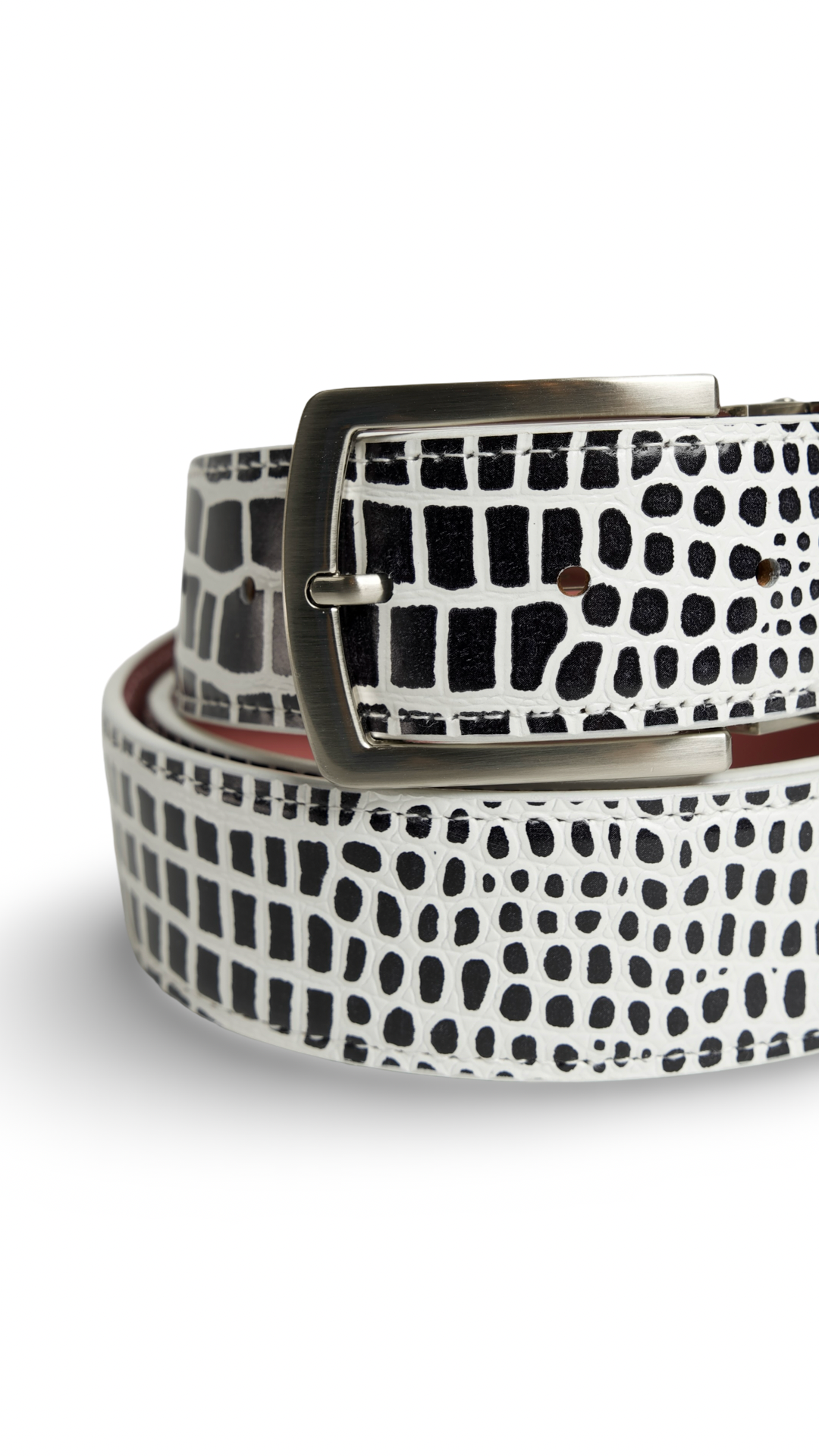 Crocodile B&W Belts