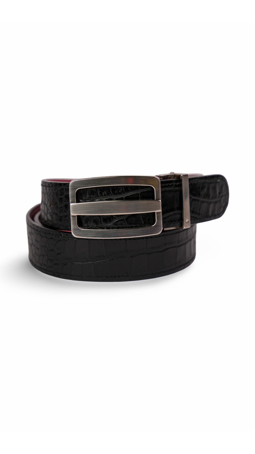 Black Crocodile Belts