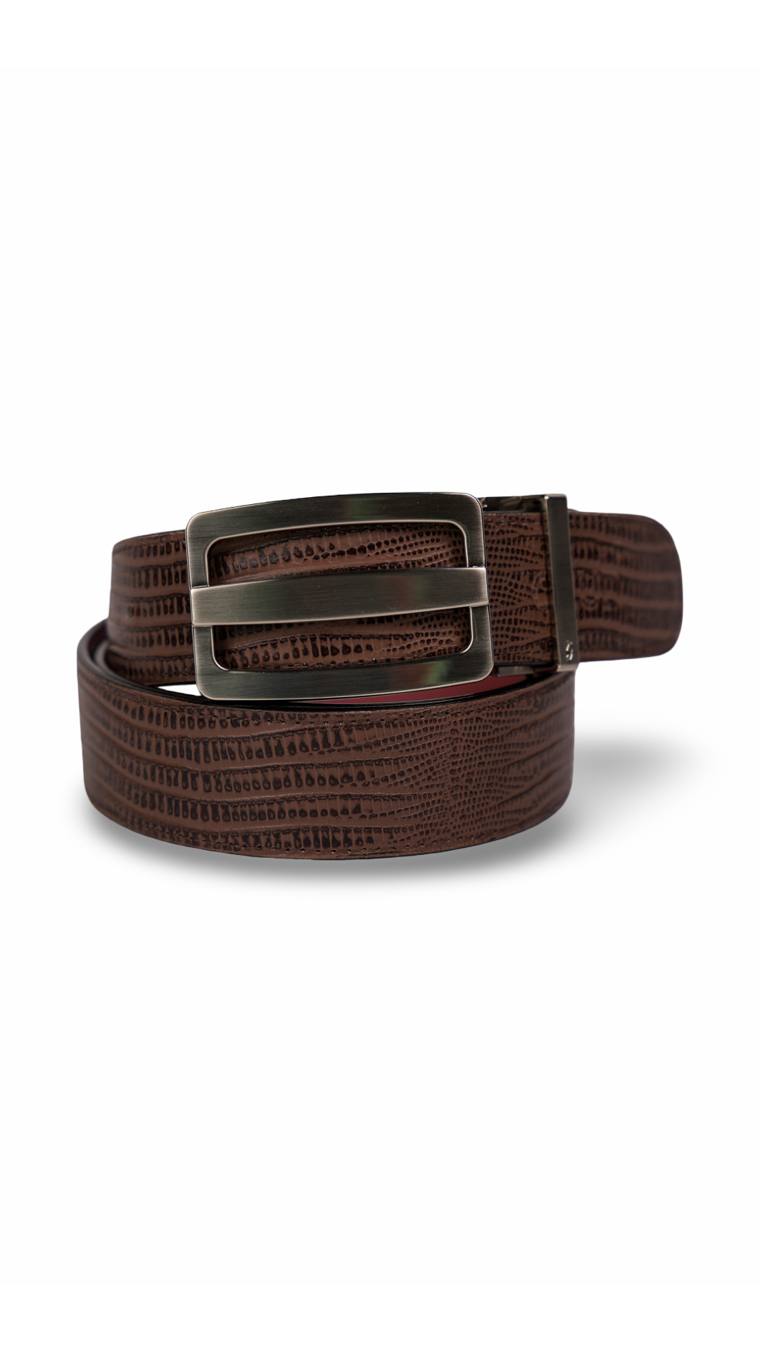 Brown Lizard Belts