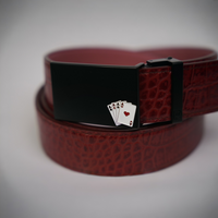 The 'Lucky' Crocodile Belt - Limited Edition