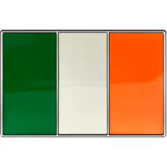 Ireland Country Flag Buckle