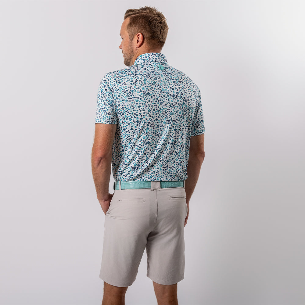 Blossom Polo - Blue