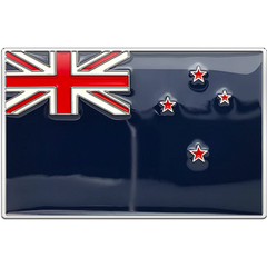 New Zealand Flag Buckle