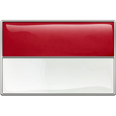 Poland Flag Buckle