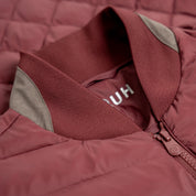 The Arctic Vest - Burgundy