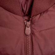 The Arctic Vest - Burgundy