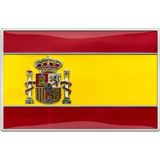 Spain Flag Buckle