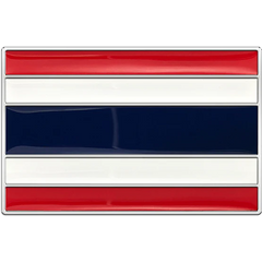 Thailand Flag Buckle