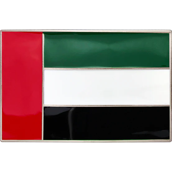 UAE Flag Buckle