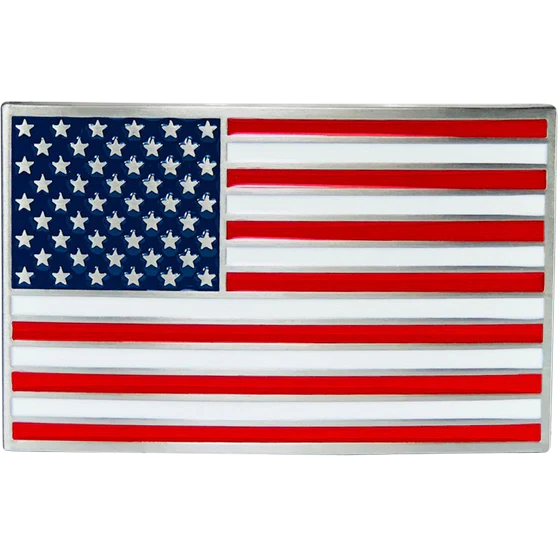 USA Flag Buckle