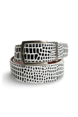Crocodile B&W Belts
