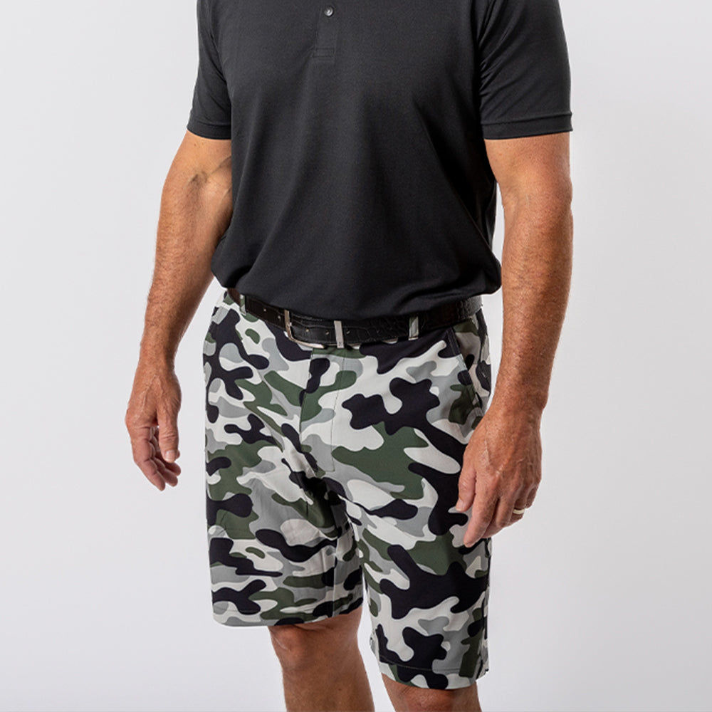 The Approach Shorts - Camo