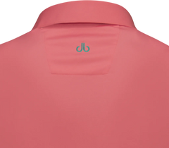 Dark Pink Designer Polo Shirt Women