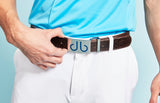 Brown crocodile Belts