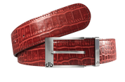 Crocodile Leather Belts