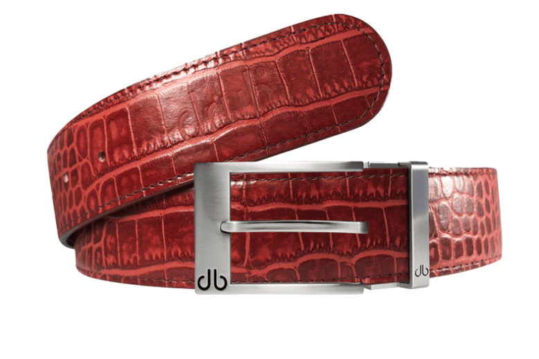 Crocodile Leather Belts