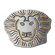 Druh John Daly Lion Buckle