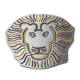 Druh John Daly Lion Buckle