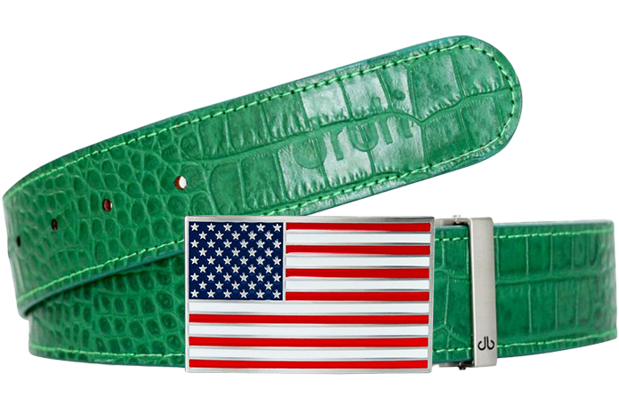 Crocodile Leather Belts