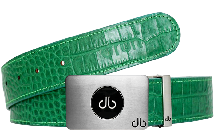 Crocodile Leather Belts