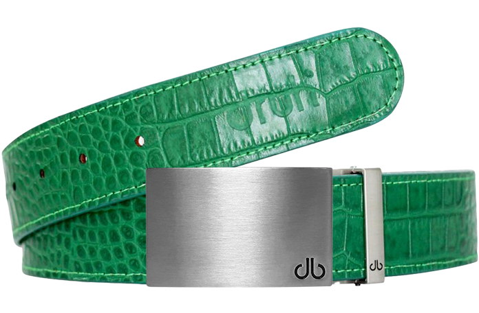 Crocodile Leather Belts