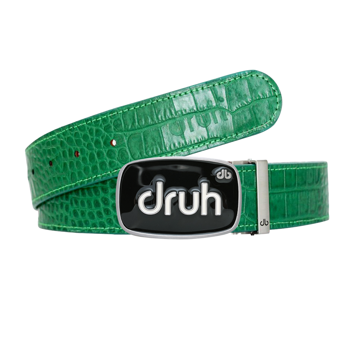 Crocodile Green Belts