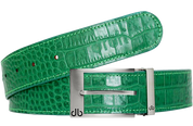 Crocodile Leather Belts