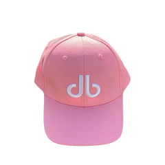 Pink Cap with White Trim