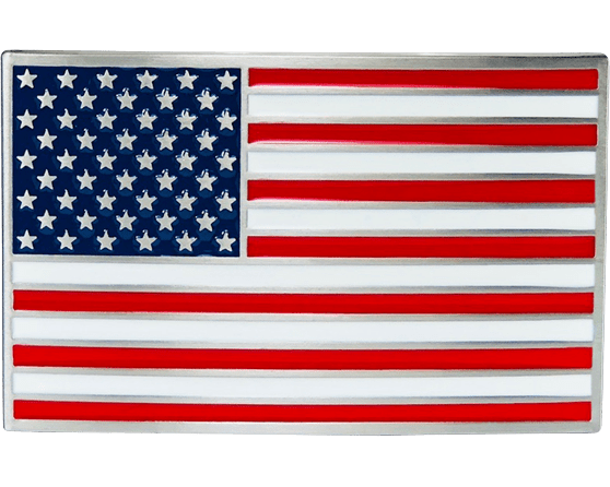 American Flag Buckle Best Selling Belt Buckles Druh Belts USA