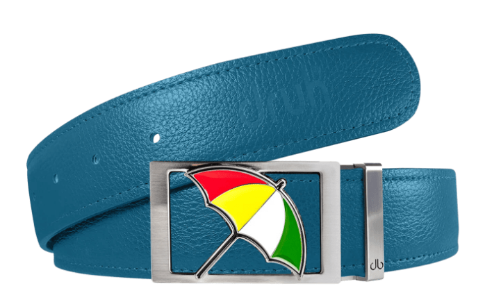 Aqua / Arnold Palmer Full Grain Leather Belts Druh Belts and Buckles | US & Canada