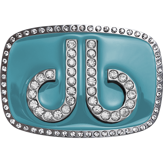 Druh db Diamante Buckle - Aqua