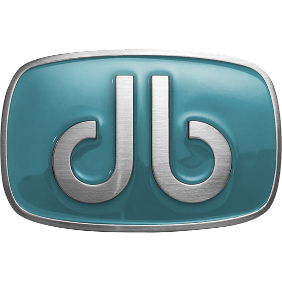 Druh db Big & Giant Buckle - Aqua