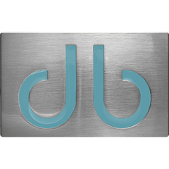 Druh db Infill Buckle - Aqua