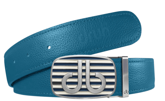  Stripe Full Grain Leather Belts Druh Belts and Buckles | US & Canada