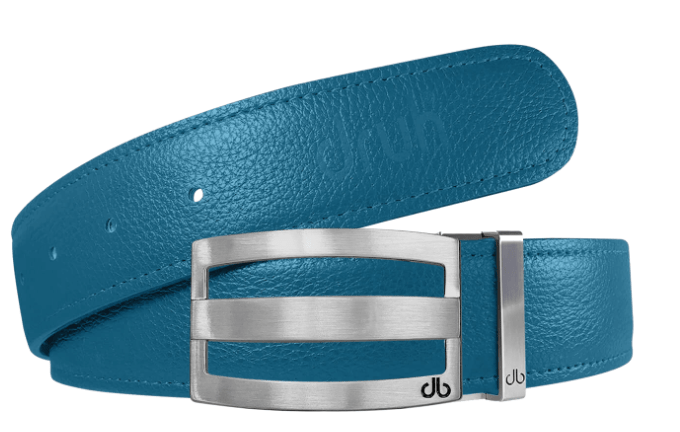  Three Bar Full Grain Leather Belts Druh Belts and Buckles | US & Canada