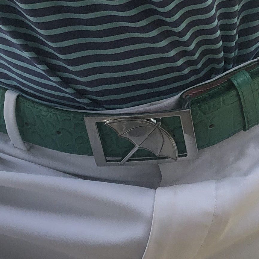 Arnold Palmer Buckle - Silver
