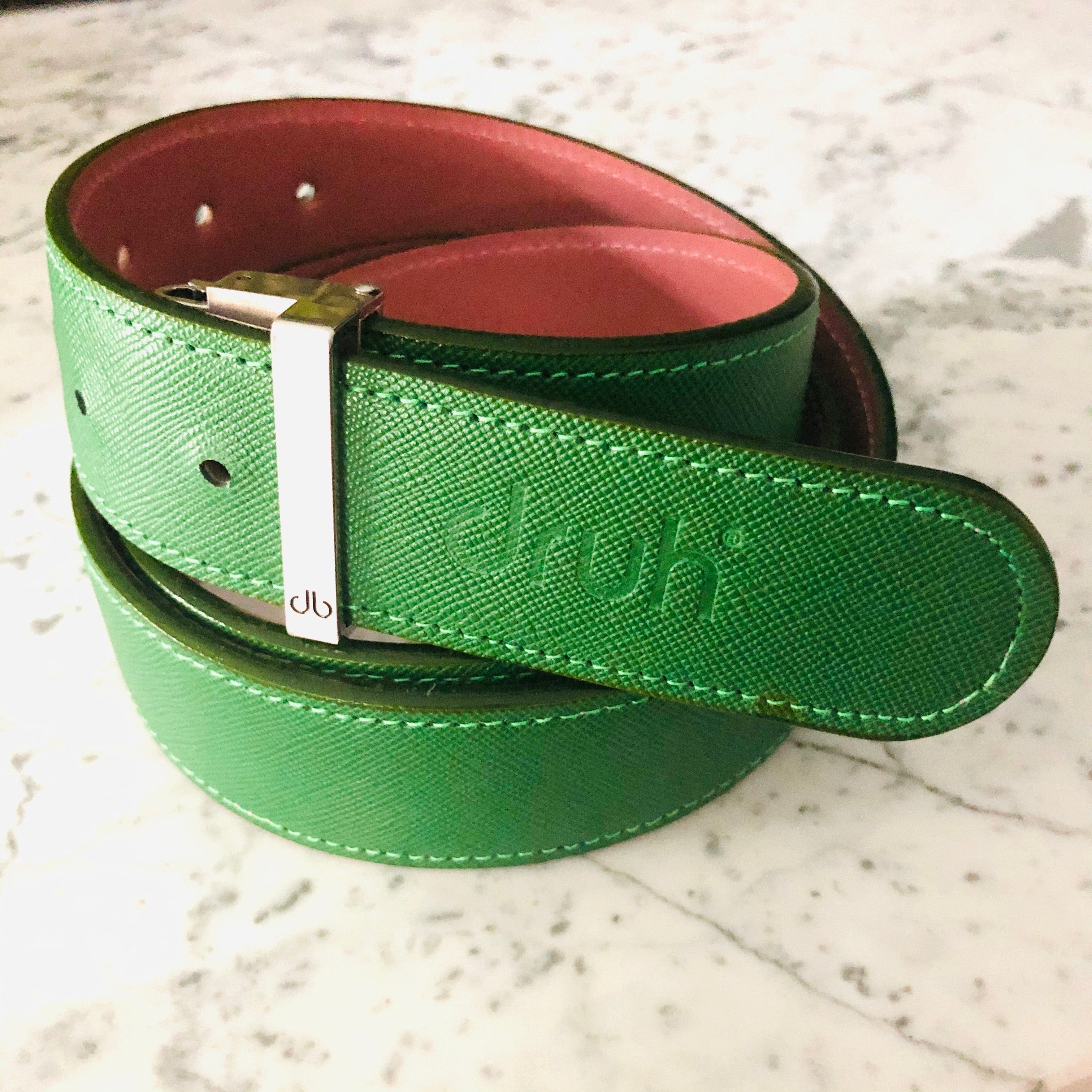Augusta Basketweave Strap Druh Belts USA