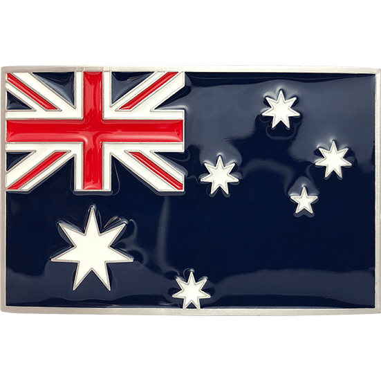 Australia Flag Buckle