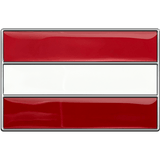 Austria Flag Buckle