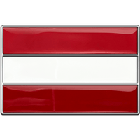 Austria Flag Buckle