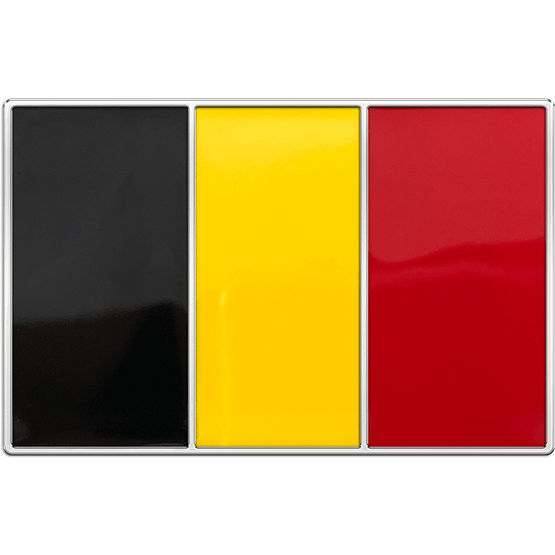 Belgium Flag Buckle