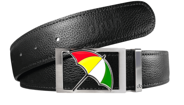 Black / Arnold Palmer Full Grain Leather Belts Druh Belts and Buckles | US & Canada