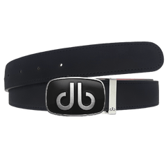 Black / Big & Gaint Nubuck (Suede) Leather Belts Druh Belts USA