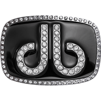Druh db Diamante Buckle - Black