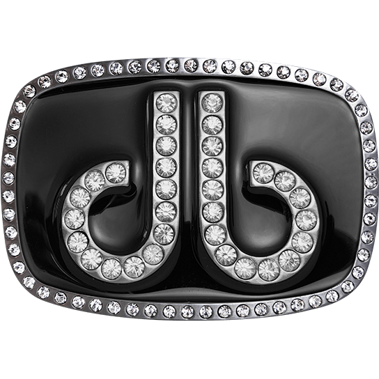 Druh db Diamante Buckle - Black