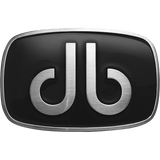 Druh db Big & Giant Buckle - Black