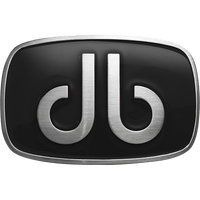 Druh db Big & Giant Buckle - Black