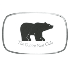 Black Golden Bear The Golden Bear Club Buckle Druh Belts USA