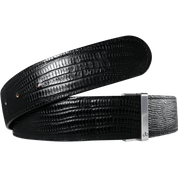 Druh Golf Belt Black Lizard